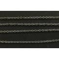 STERLING SILVER CHAIN 450MM 2 GRAMS