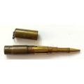 *THE TINY* TELESCOPIC WRITER PROPELLING PENCIL *OPEN 85MM*