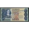 GERHARD DE KOCK 2 RAND 3RD ISSUE REPLACEMENT NOTE WY-EF