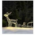Christmas Reindeer lights
