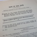 1880 Cape of Good Hope original report by the Chief Inspector