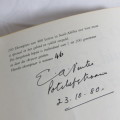 400 Leiers in Suid Afrika oor vier eeue deur dr. E.A. Venter 1980 - Leather bound signed copy 46/200