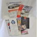 Lot of model cars collection series booklets