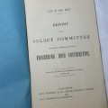 1879 Cape of Good Hope report ordered by the House of Assembly on the Fraserburg Road
