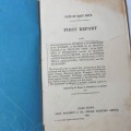 Original 1867 Report ordered by the House of Assembly of the Cape of Good Hope