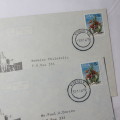 Pair of SWA/Namibia covers - 1979 Old and New Administration