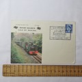 British Railways Vale of Rheidol commemorative cover - Devil`s Bridge cancellation