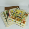 Lot of 75 vintage McMillan`s Projects learning cards