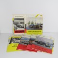 Lot of 35 Shell Technical Bulletin booklets