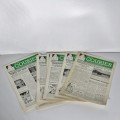 Lot of 8 Ons Courier newspapers - Issued after Tulbagh Disaster