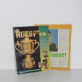 Rugby World Cup 1999 booklet