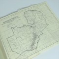 Northern Rhodesia 1930-1932 Agricultural survey Commission Report with 1930 revised maps