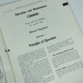 Operation and Maintenance - Cummins diesel engines - 1956