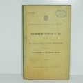 ZAR bound Volume of correspondence of ZAR republic `De Berderingen in den aanvrag van 1896`