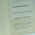 ZAR bound Volume of correspondence of ZAR republic `De Berderingen in den aanvrag van 1896`