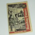 Sunday Times Supplement SA - 1906-1931 - Size 41 x 29 cm
