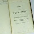Bound Volumes of March, April and May 1897 Government Gazettes of the ZAR - Just before the Boer War