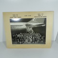 1969 Europe tour picture - Presented by Trustfontein travel bureau Bloemfontein - Photo size