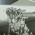 1969 Europe tour picture - Presented by Trustfontein travel bureau Bloemfontein - Photo size