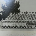 SAUDF Technical Service corps training depot original photo with names - Lyttleton 1954 -50cm x 40cm