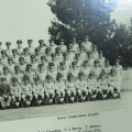 SAUDF Technical Service corps training depot original photo with names - Lyttleton 1954 -50cm x 40cm