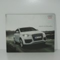 Audi Q7 V12 TDI Quattro brochure booklet