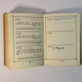 1955 CSV verjaarsdag boekie - Skaars