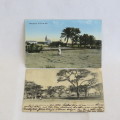 2 Antique DSWA postcards with scenes from Rehoboth, South West Africa