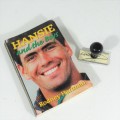 Book `Hansie and the Boys` presented by Author to SA Cricket coach Bob Woolmer