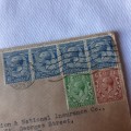 Airmail cover from London to Cape Town, South Africa - Dated 3 May 1932