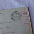 An Active service postal cover posted from Army Post office no 17 to England - Passed by censor