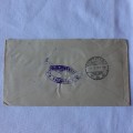 Airmail cover from Makasser to London, England with 5cent and 2x30 Indonesian stamps - 2 April 1933