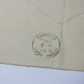 Airmail cover from Edinburgh, Scotland to Madras, India in 1932 with Scotland six pence stamp