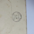 Airmail cover from South End On Sea Essex, England to Sun life Assurance Company in Canada