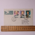 Airmail cover from Signy Islands South Orkneys to Pietermaritzburg, South Africa