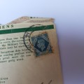 An active service cover posted to Cape Town, South Africa  with tenpence stamp - Passed by censor