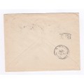 Postal cover from Gravenhage, Netherlands to Schiedam, Netherlands - 16 May 1902