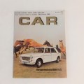 CAR Magazine - November 1967