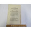 1854 Cape of Good Hope minutes and report on pound regulations in Wellington district