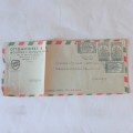 Airmail cover from Mexico to Alemania, Germany - 1951 - With 4x40cent Mexican stamps