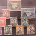 Southern Rhodesia lot of 13 stamps - Unchecked