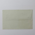 SACC No 220 on handpainted envelope