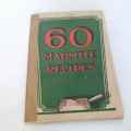 Vintage 60 Marmite recipes book - by the Marmite Food extract Co.
