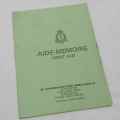 RAMC 251 ( Sunderland ) Field Ambulance Aid-Memoire First Aid booklet