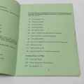 RAMC 251 ( Sunderland ) Field Ambulance Aid-Memoire First Aid booklet