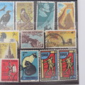 South West Africa lot of 19 early stamps - Some scarce ones
