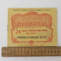 3 x Early 1900`s photo-folio booklets with photographic views of London and suburbs
