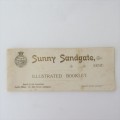 Booklet for Sunny Sandgate, Kent Info on business operations about 1930`s