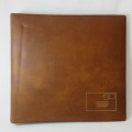 Banknote/FDC album with 128 large pouches - Used album