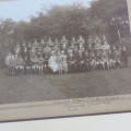 Framed picture of Learners and Personal of Falmouth Selwood House, Cornwall - Late 1800`s